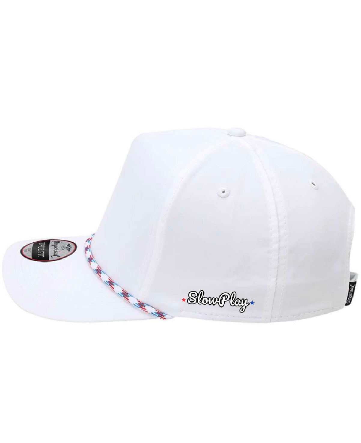 Slow Play Golf PVC Rope - Side View