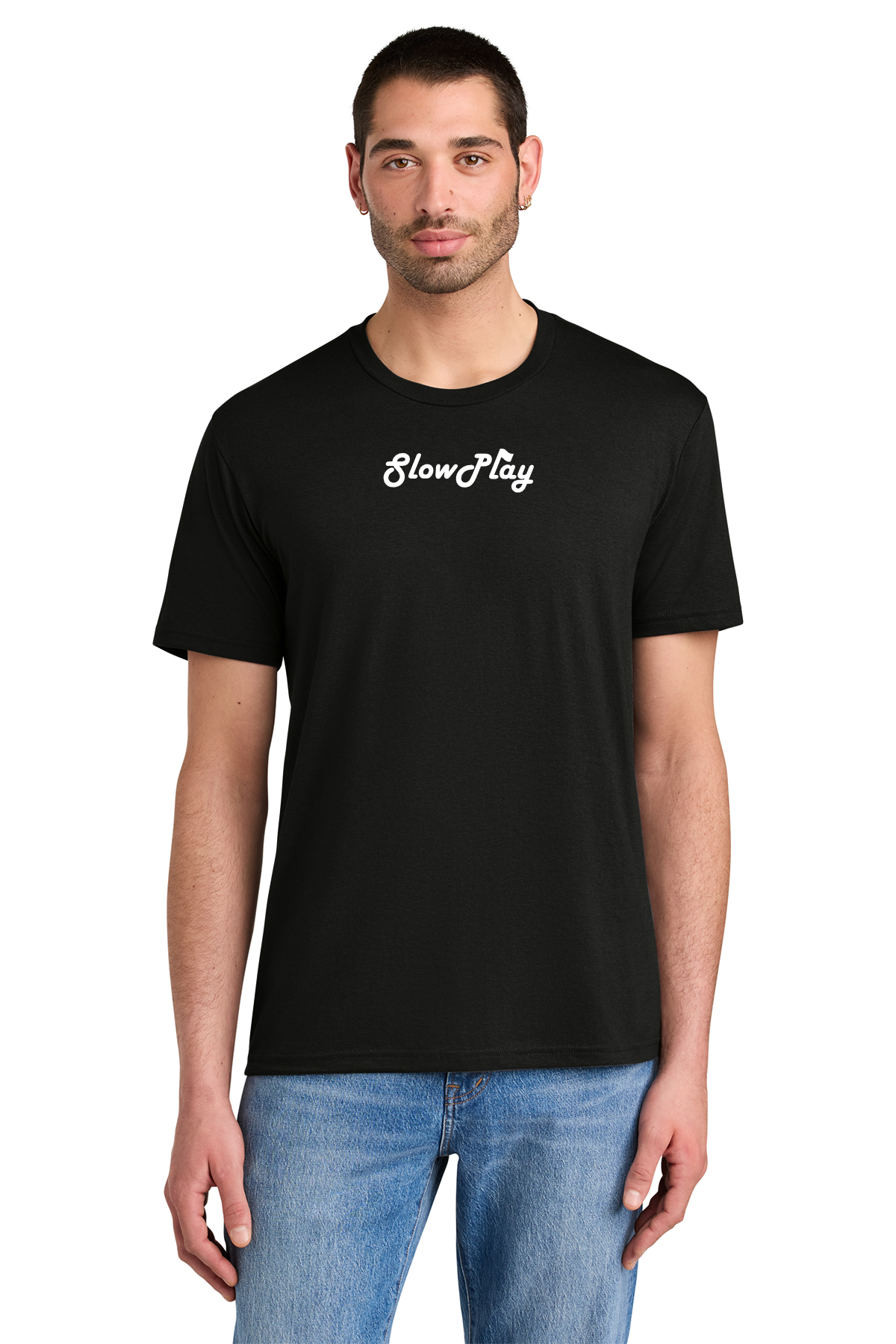 Competitor Triblend Tee - Black