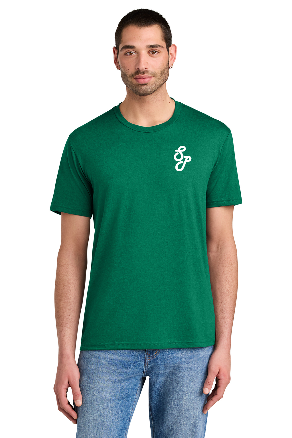 Competitor Triblend Tee - Green