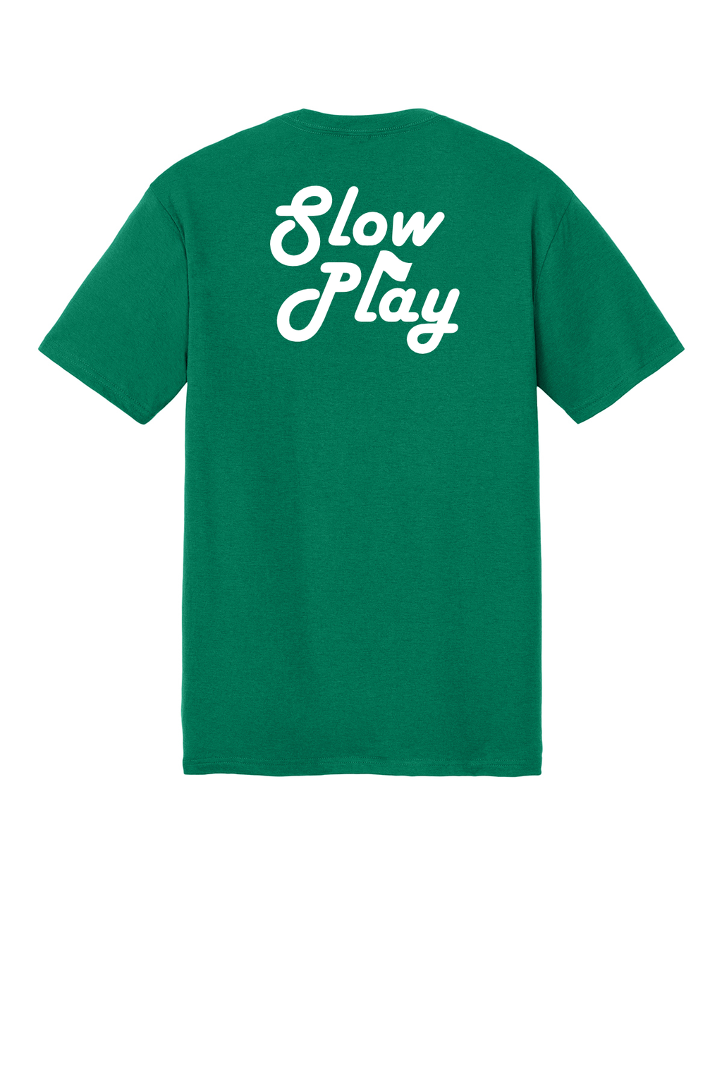 Competitor Triblend Tee - Green