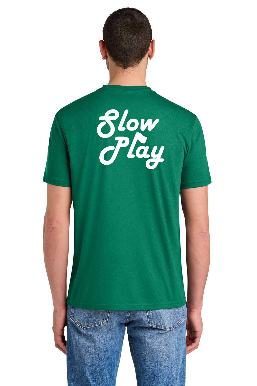 Competitor Triblend Tee - Green
