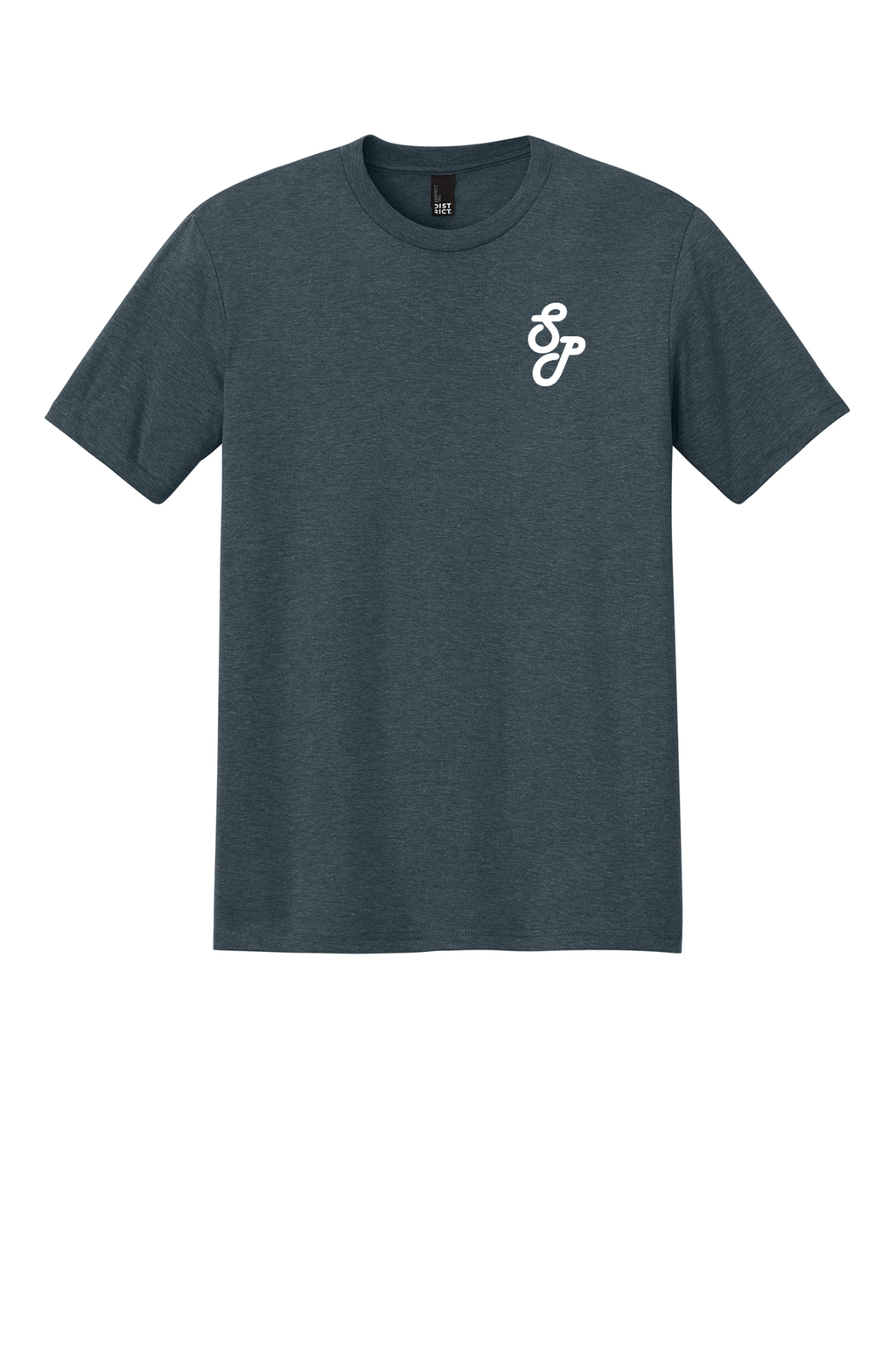 Competitor Triblend Tee - Navy