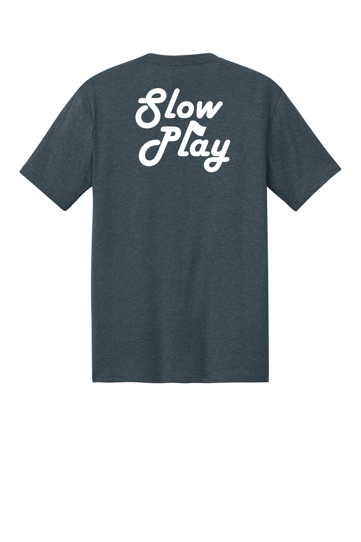 Competitor Triblend Tee - Navy
