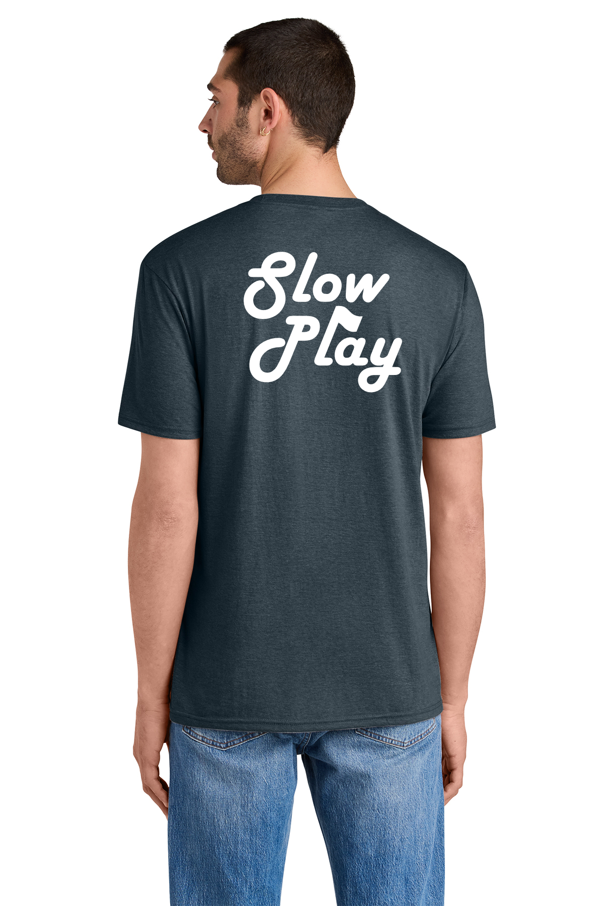 Competitor Triblend Tee - Navy