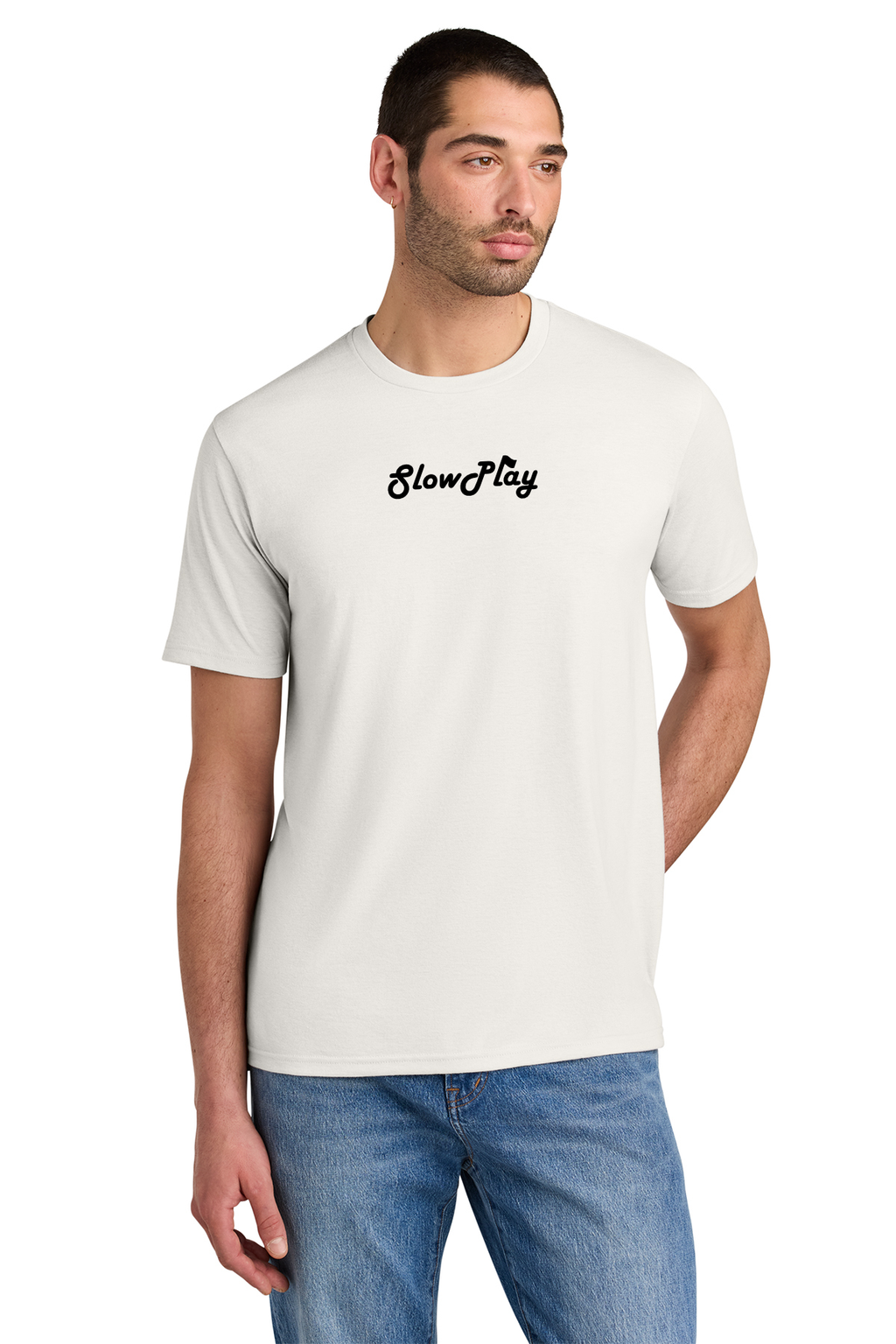 Competitor Triblend Tee - White