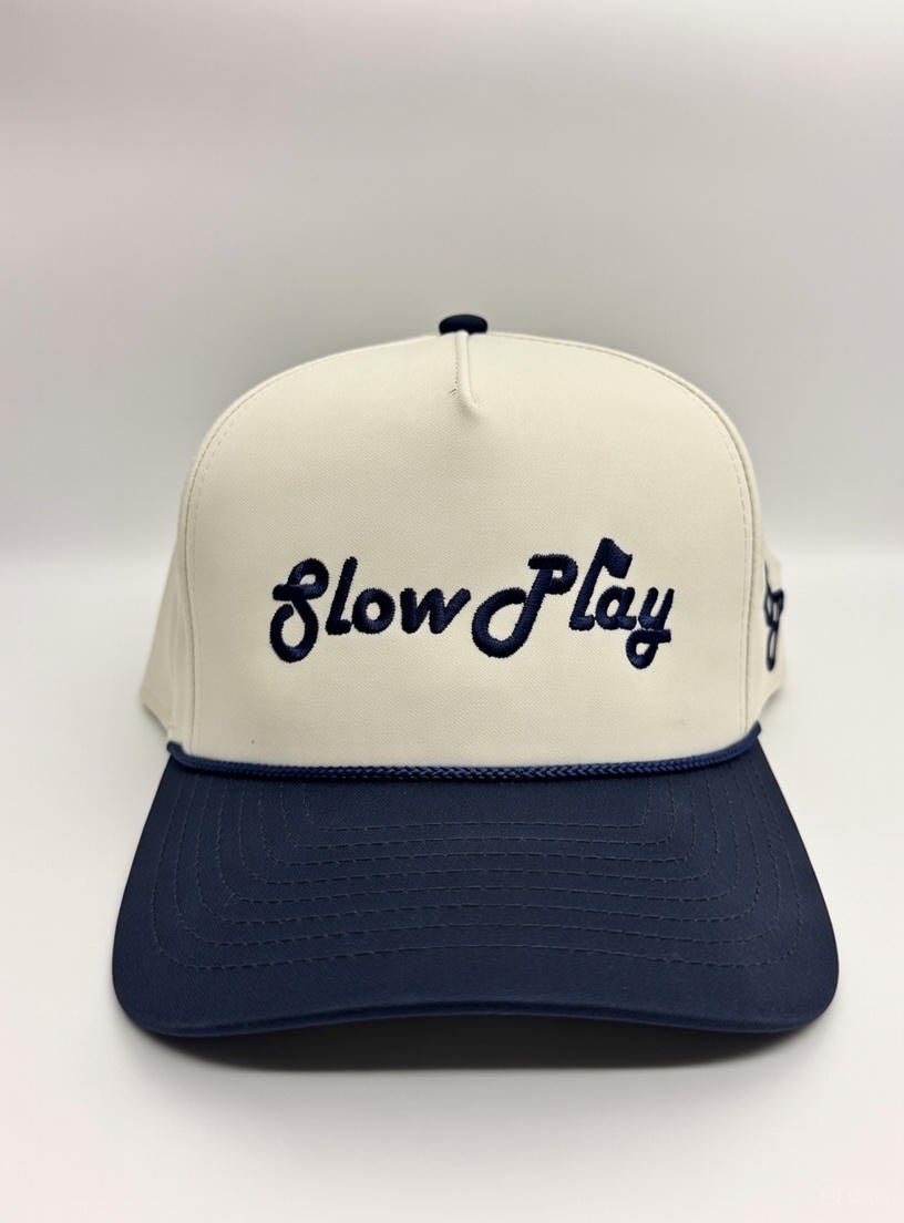 Slow Play Dual Color Hat (Tan & Navy)